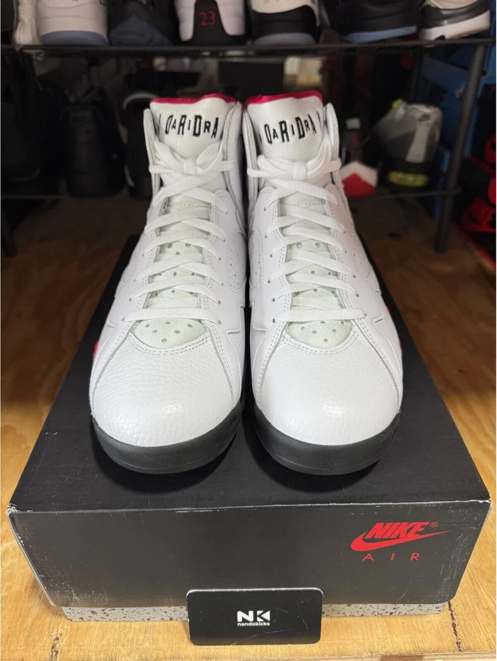 Air Jordan 7 Retro 'Cardinal' 2022 CU9307-106 NEW MENS SIZE 10.5